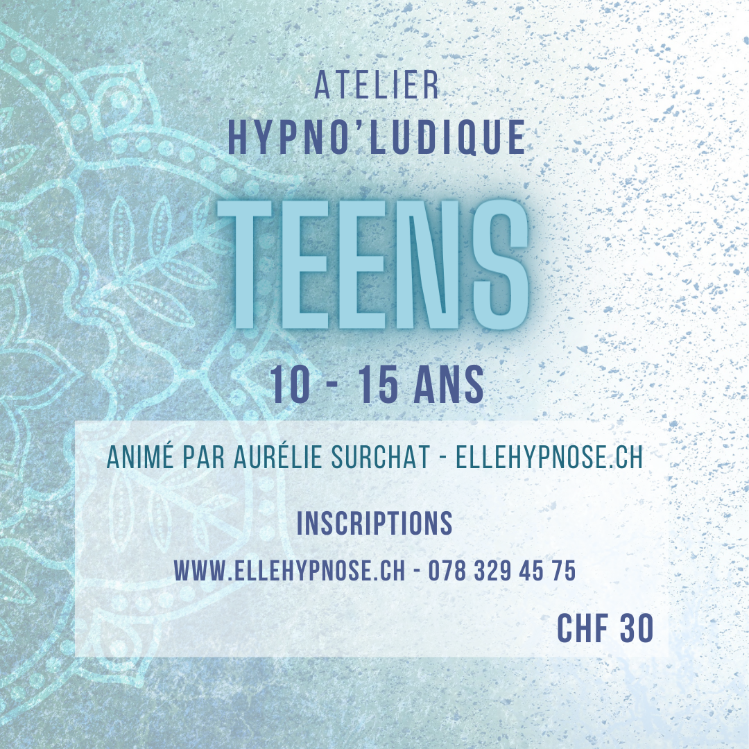 Hypno’ludique TEENS – image carrée